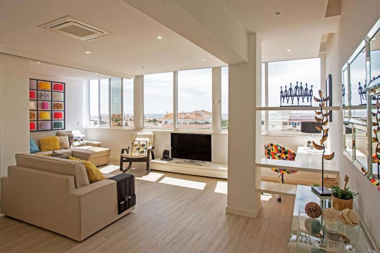 Magnificent 1 Bedroom Apartment With Views Over The Ocean 코스타 다 카파리카 외부 사진